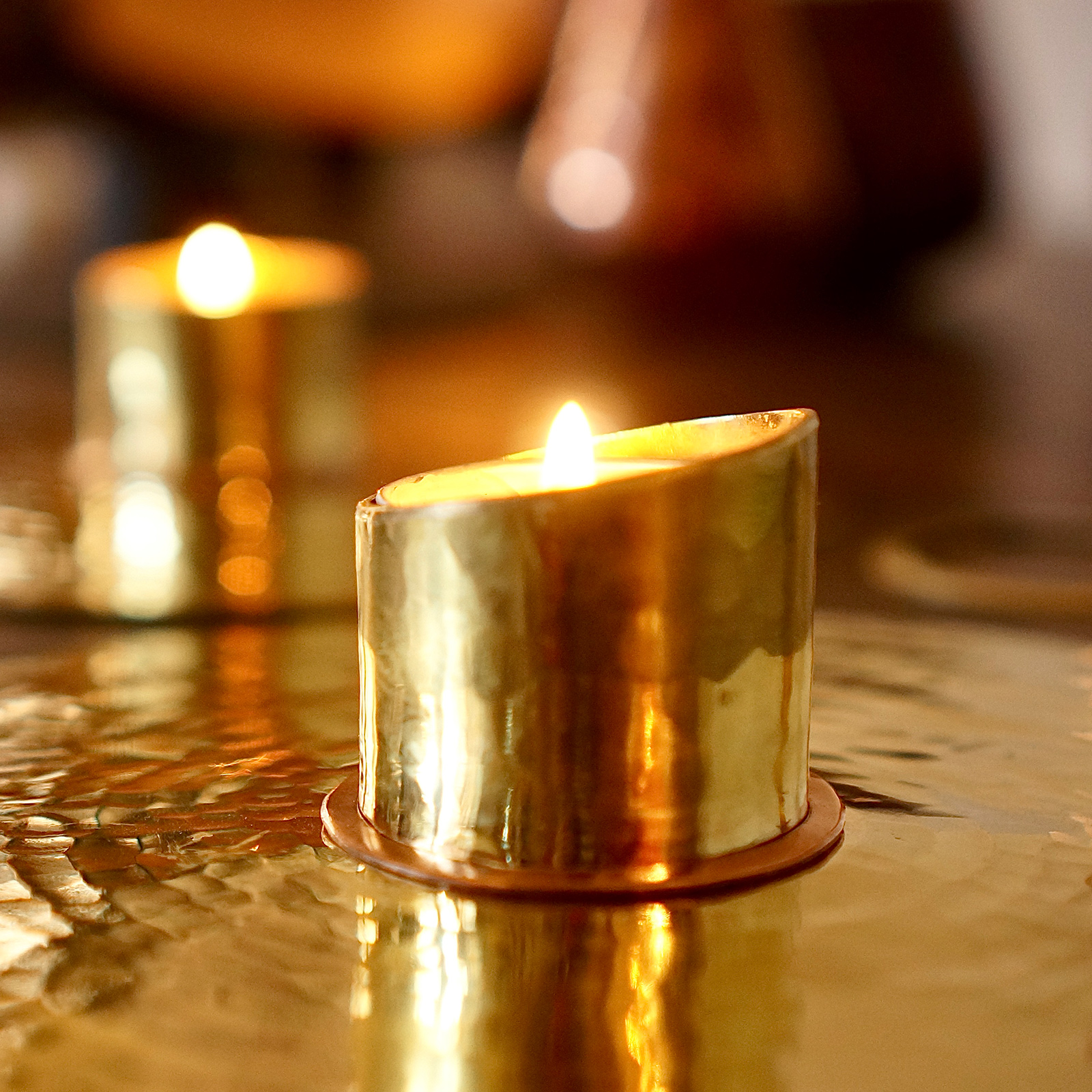 Lamu Candle Holder